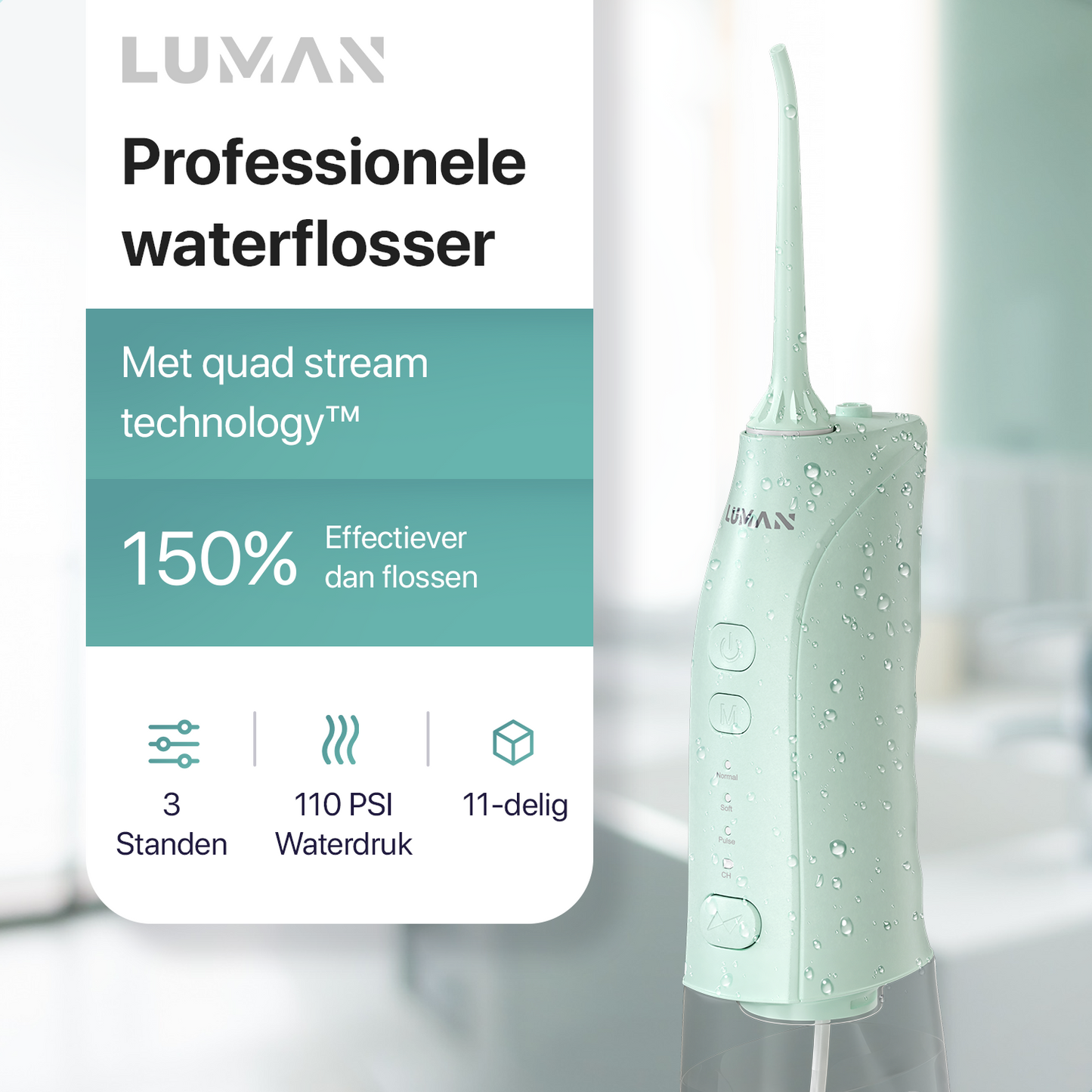 Waterflosser